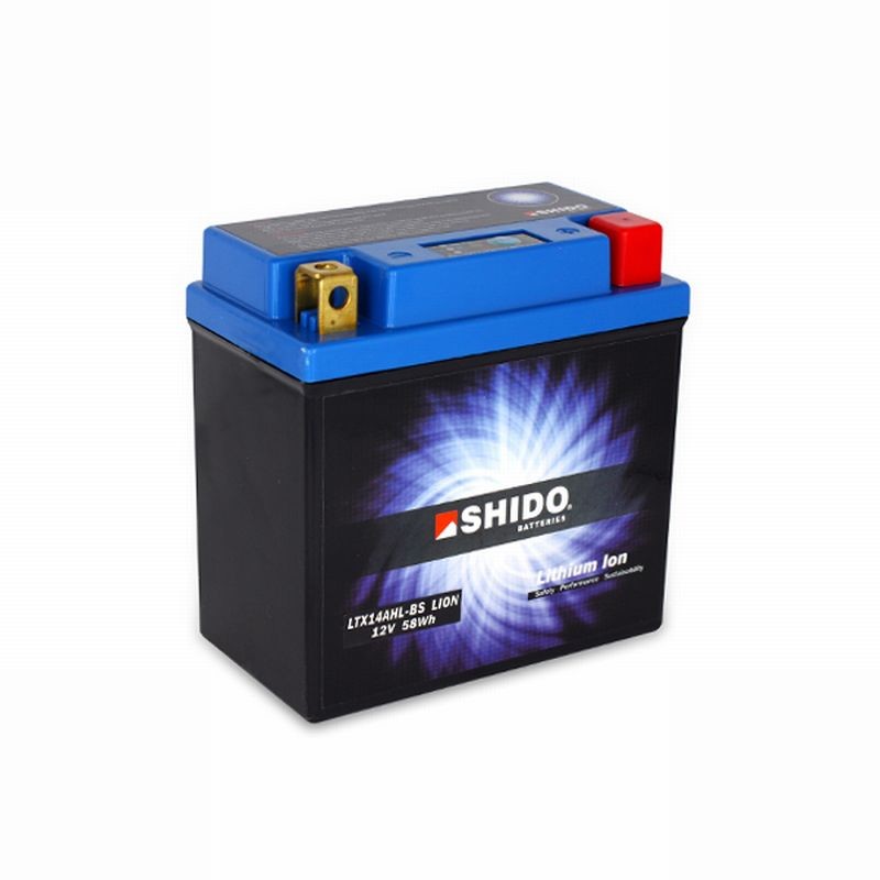 Accu / Battery > SHIDO Accu LTX14AHLBS Lithium Ion Van Dijck